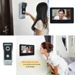 Sistema de Videoportero con Monitor LCD 7” y Cámara Exterior HD con Visión Nocturna - Image 2