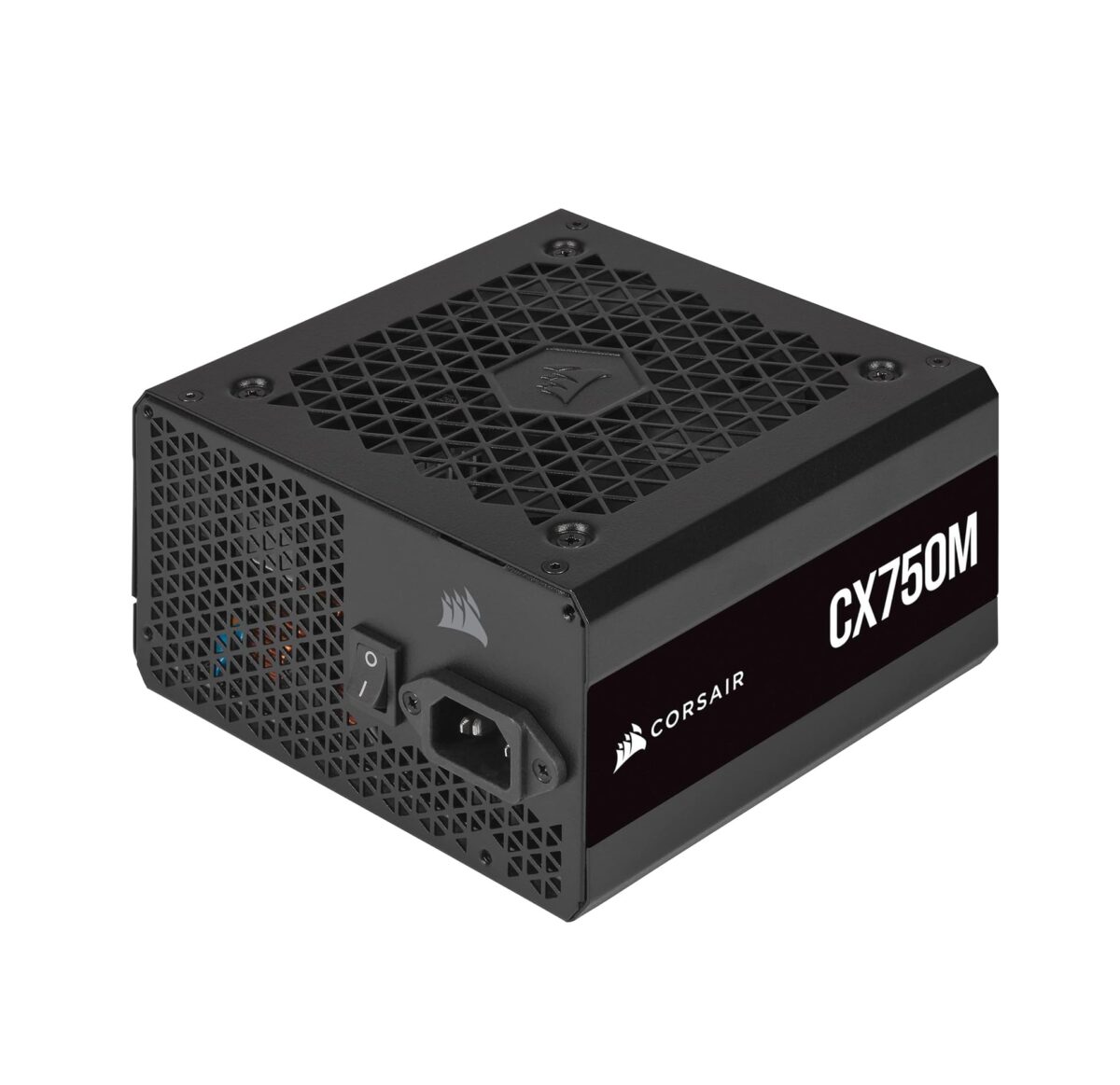 Fuente de Poder Corsair CX750M – 750W ATX, 80 PLUS Bronze - Semi-Modular - Image 1