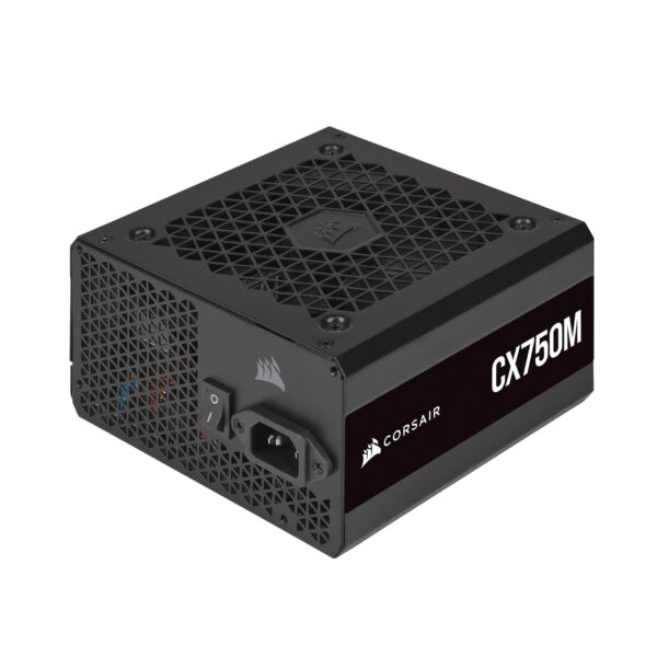 Fuente de Poder Corsair CX750M – 750W ATX, 80 PLUS Bronze - Semi-Modular