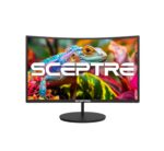 Monitor Curvo Gaming Sceptre 27" – FHD 1080p, 100Hz, HDMI X2, Altavoces Integrados