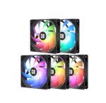 Thermalright TL-C12CW-S – Pack de 5 Ventiladores ARGB PWM 120mm Silenciosos para PC y CPU