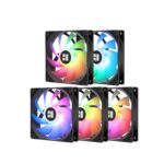 Thermalright TL-C12CW-S – Pack de 5 Ventiladores ARGB PWM 120mm Silenciosos para PC y CPU