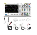 FNIRSI 1014D – Osciloscopio Digital 2 en 1 | 100MHz 2 Canales | 1GSa/s | Generador de Señal DDS + Pantalla 7