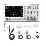 FNIRSI 1014D – Osciloscopio Digital 2 en 1 | 100MHz 2 Canales | 1GSa/s | Generador de Señal DDS + Pantalla 7