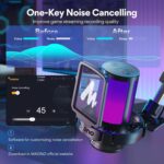 Micrófono MAONO DGM20S – USB Gaming con Cancelación de Ruido, RGB, Brazo Ajustable - Image 2
