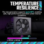 Fuente de Poder Cooler Master MWE Gold 850 V2 – 850W ATX Modular - Imagen 9