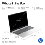 HP 15.6 - Core i3 + RAM 8Gb + UFS 128Gb (Modelo 15-fd0113dx) - Image 4