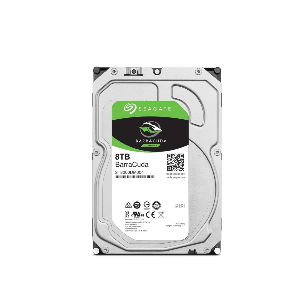 Seagate BarraCuda Disco Duro Interno 8TB 3.5" – SATA 6Gb/s, 5400 RPM, 256MB Caché - Image 2