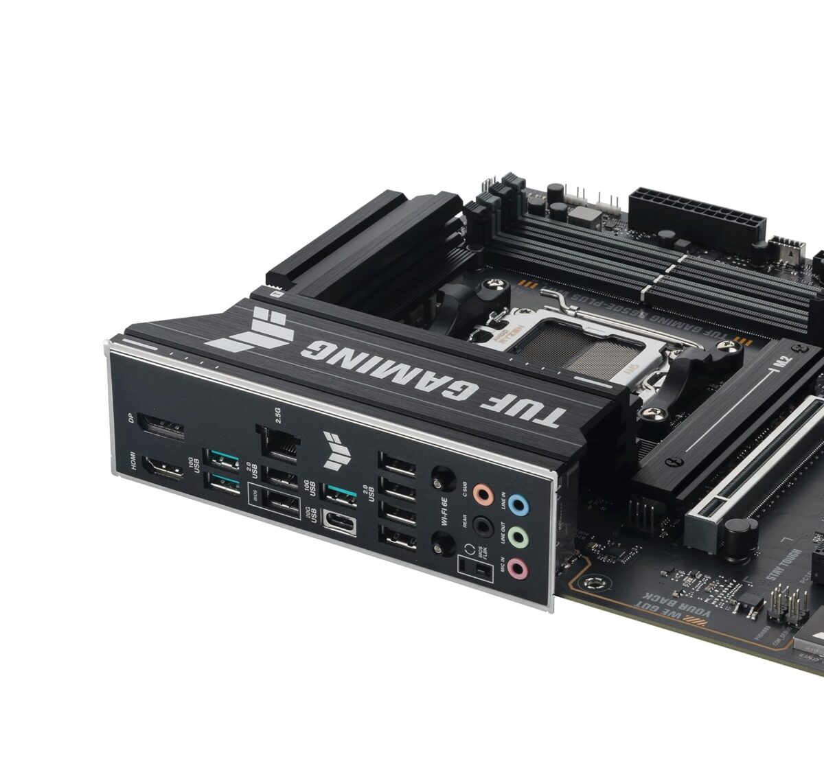 Motherboard ASUS TUF Gaming B650E-PLUS WiFi – AM5 Ryzen 7000/8000/9000, DDR5, PCIe 5.0, ATX - Image 6