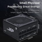SAMA XP1200W – Fuente de Alimentación Gaming ATX 3.0 - Certificación 80+ Platinum - Imagen 5