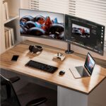 ErGear – Soporte de Escritorio para Monitor Doble | Brazo Ajustable 13”-32” | Giro, Inclinación y Rotación 360° - Image 2