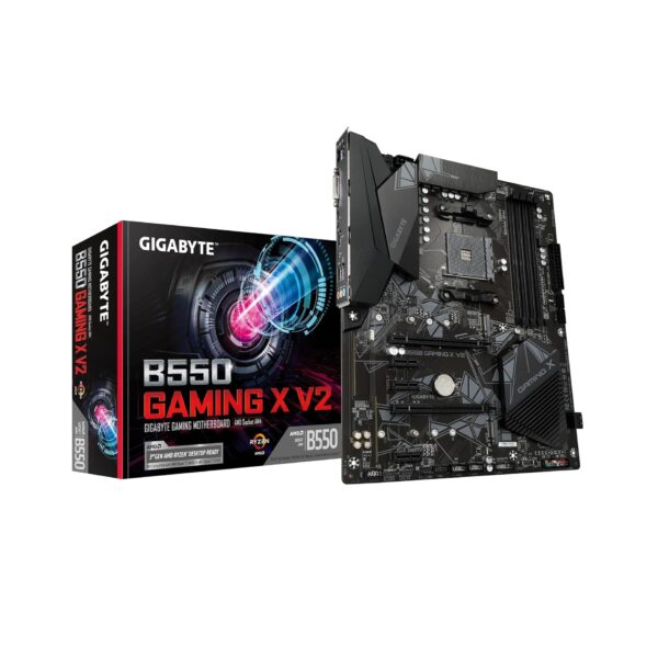 Motherboard GIGABYTE B550 Gaming X V2 – AM4 Ryzen 3000/5000, DDR4, PCIe 4.0, ATX