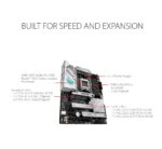 Motherboard ASUS ROG Strix B650-A Gaming WiFi 6E – AM5 Ryzen 7000, DDR5, PCIe 5.0, ATX - Image 3