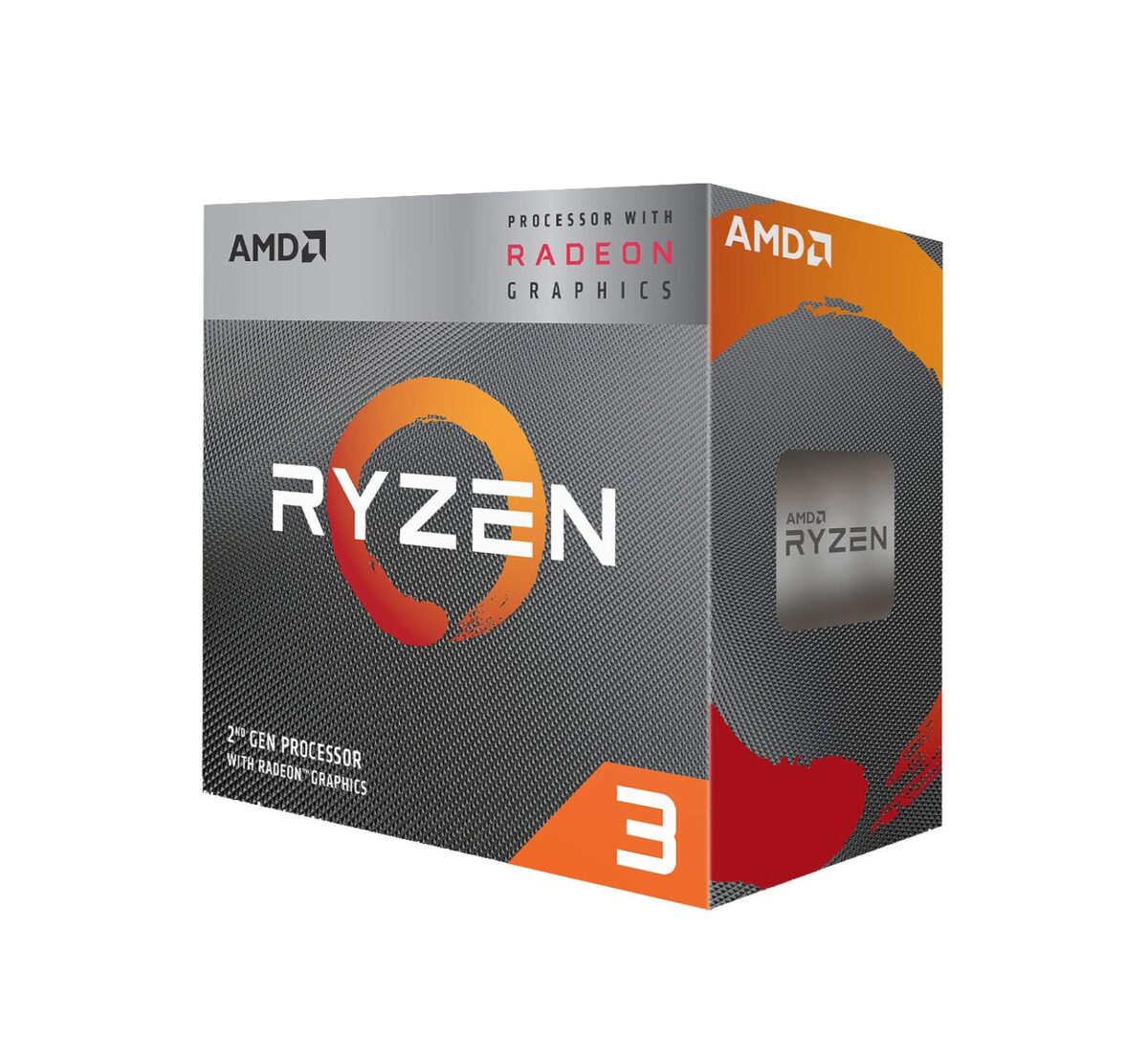 Procesador AMD Ryzen 3 3200G – 4 Núcleos, 4.0 GHz Max Boost, Radeon Vega 8, AM4 - Image 1