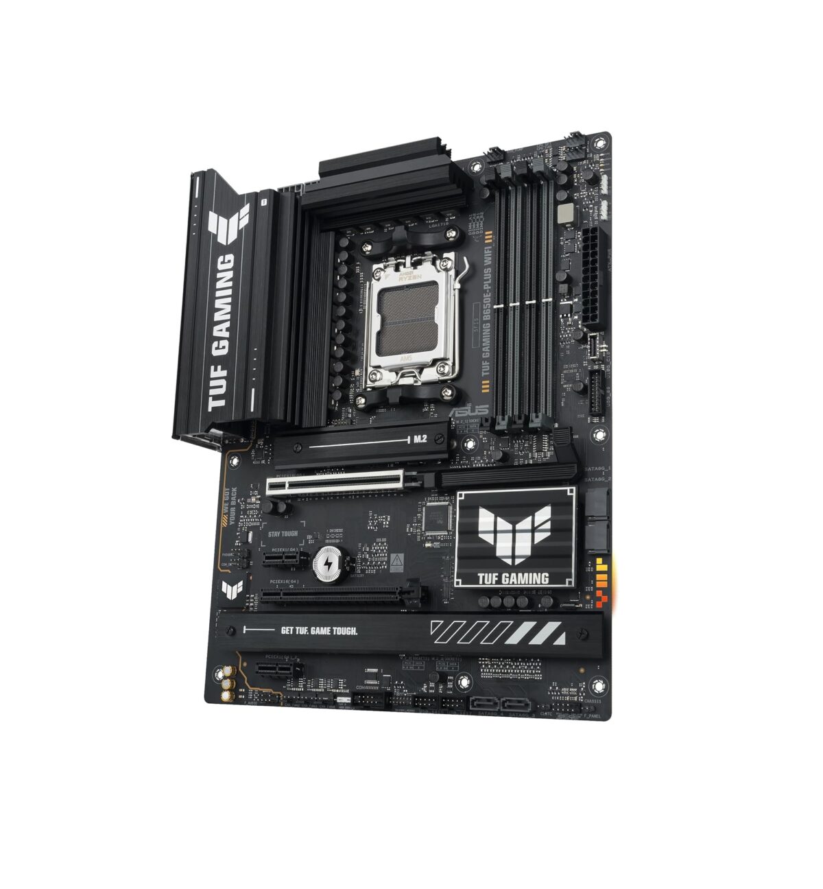 Motherboard ASUS TUF Gaming B650E-PLUS WiFi – AM5 Ryzen 7000/8000/9000, DDR5, PCIe 5.0, ATX - Image 2