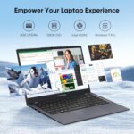 Laptop FURESTUR F15 – 14" Full HD, 8GB RAM, 256GB SSD, Intel N4000, Windows 11 Pro - Imagen 2