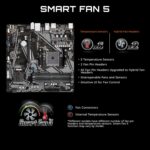 Motherboard GIGABYTE B550M K – AM4 Ryzen 3000/4000/5000, Micro-ATX, DDR4, PCIe 4.0, Dual M.2 - Image 5