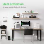APC UPS 425VA – Respaldo de Batería con Protección de Sobrecarga y 6 Tomacorrientes - Imagen 5