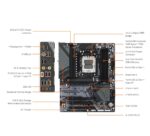 Motherboard GIGABYTE B650 Eagle AX – AM5, DDR5, PCIe 5.0, WiFi 6E, ATX - Image 7