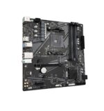 Motherboard GIGABYTE B550M K – AM4 Ryzen 3000/4000/5000, Micro-ATX, DDR4, PCIe 4.0, Dual M.2 - Image 3
