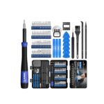 STREBITO Juego de Destornilladores de Precisión 64 en 1 – Kit Magnético para Reparación Electrónica