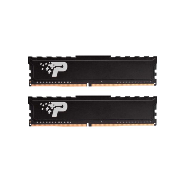 Patriot Memory Signature Premium DDR5 32GB (2x16GB) 5600MHz UDIMM con Disipador