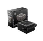 MSI MAG A650BN – Fuente de Alimentación ATX 650W 80+ Bronze