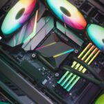 Enfriador Líquido DARKROCK D360 – AIO 360mm, Base de Cobre, ARGB, Compatible Intel/AMD - Imagen 5