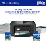 Brother Work Smart MFCJ1360DW – Impresora Multifuncional Inalámbrica de Inyección de Tinta con Dúplex Automático - Image 2