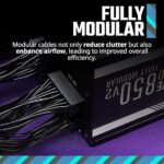 Fuente de Poder Cooler Master MWE Gold 850 V2 – 850W ATX Modular - Image 8