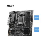 MSI PRO B650M-P V1 – Placa Base Micro-ATX AM5, DDR5, PCIe 4.0, M.2 Gen4, LAN 2.5G - Image 3