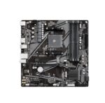 Motherboard GIGABYTE B550M K – AM4 Ryzen 3000/4000/5000, Micro-ATX, DDR4, PCIe 4.0, Dual M.2 - Image 2