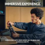 Volante de Carreras Logitech G920 – Xbox Series X|S, Xbox One y PC, Force Feedback, Pedales Ajustables - Image 3