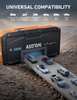 AstroAI S8 – Arrancador de Batería de Coche 1500A Pico con Linterna LED y Power Bank - Image 4