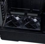 Chasis Lian Li LANCOOL 207 – Torre Media ATX/M-ATX, Pantalla LCD, 4 Ventiladores PWM, Panel de Malla - Image 3