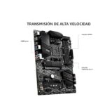 MSI B550-A PRO ProSeries – Placa Base ATX AM4, DDR4, PCIe 4.0, M.2, USB 3.2 Gen 2 - Image 2