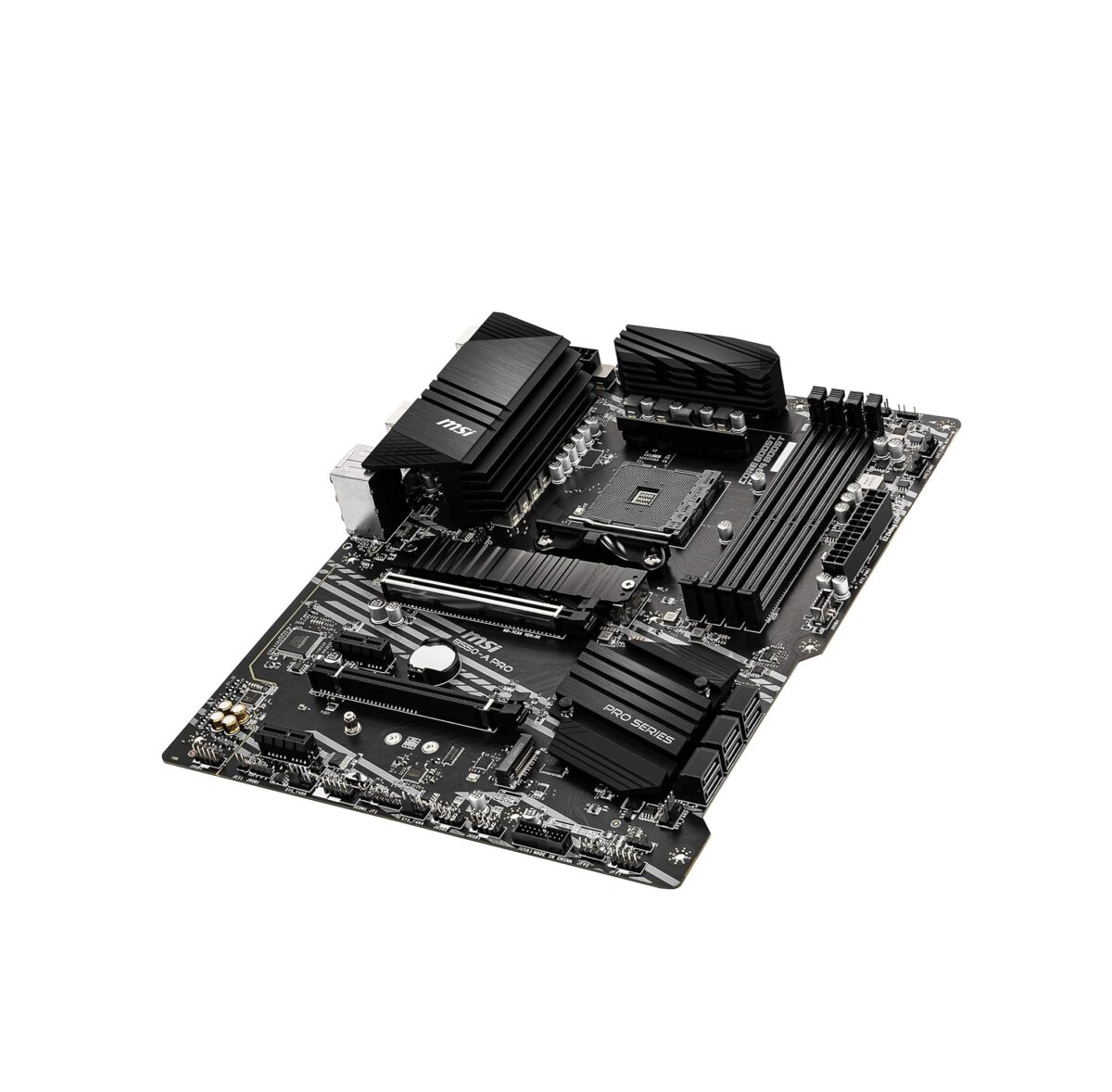 MSI B550-A PRO ProSeries – Placa Base ATX AM4, DDR4, PCIe 4.0, M.2, USB 3.2 Gen 2 - Image 4