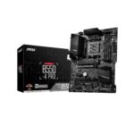 MSI B550-A PRO ProSeries – Placa Base ATX AM4, DDR4, PCIe 4.0, M.2, USB 3.2 Gen 2