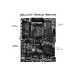 MSI B550-A PRO ProSeries – Placa Base ATX AM4, DDR4, PCIe 4.0, M.2, USB 3.2 Gen 2 - Image 3