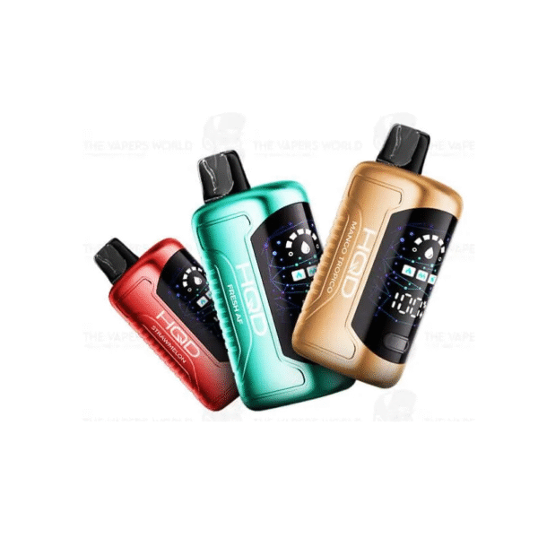 HQD GO 35.000 Caladas
