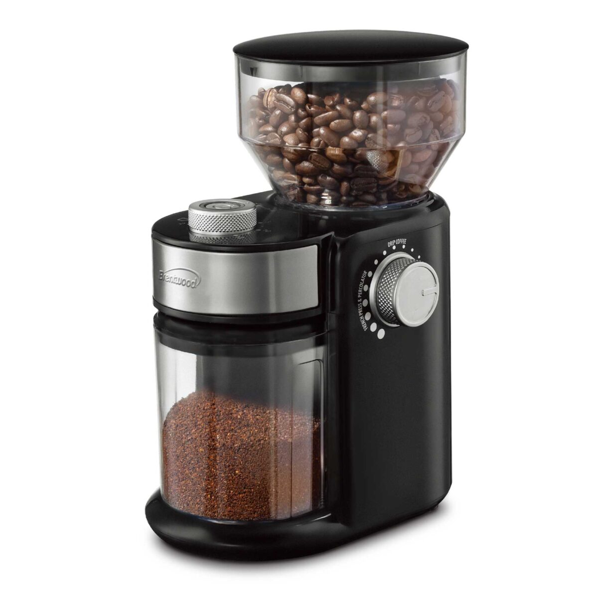Molino de Café Burr Automático Brentwood CG-2021BK - Image 1