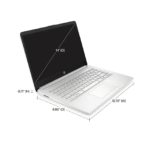 Laptop HP 14-DQ6013DX – Intel N150, 4GB RAM, 128GB UFS - Image 6