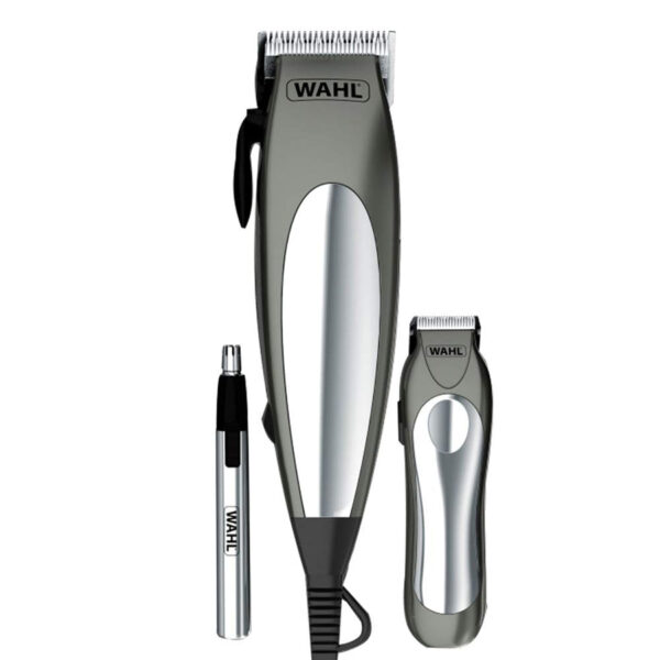Wahl 79305-3608 Deluxe Groom Pro | Kit Cortapelos Completo 21 Piezas