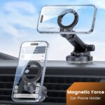Toocki – Soporte Magnético para Teléfono de Coche con Ventosa - Image 3