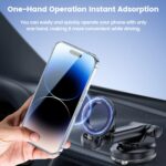 Toocki – Soporte Magnético para Teléfono de Coche con Ventosa - Image 2