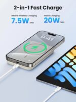 UGREEN – 10000mAh Power Bank Magnético 20W con Carga Inalámbrica y PD Rápida - Image 6