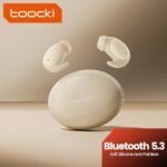 Toocki - Auriculares Inalámbricos TWS Bluetooth 5.3 con ANC