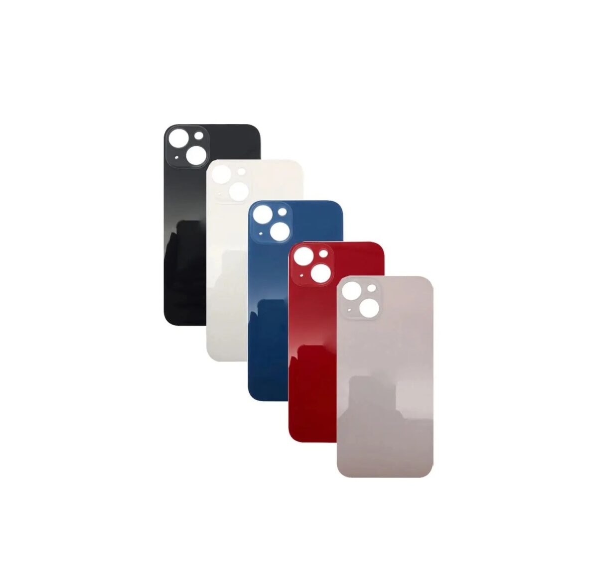 Tapa Trasera de Cristal para iPhone 13 – Con Logo - Image 1