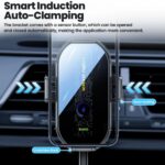 Toocki – Cargador Inalámbrico para Coche 15W con Sujeción Automática - Image 2