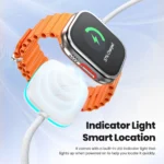 Toocki - Cable de Carga Inalámbrica con Conexión USB/Lightning/USB-C - Image 2